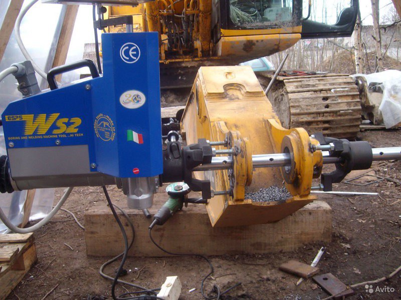 Расточка наплавка восстановление посадочных мест